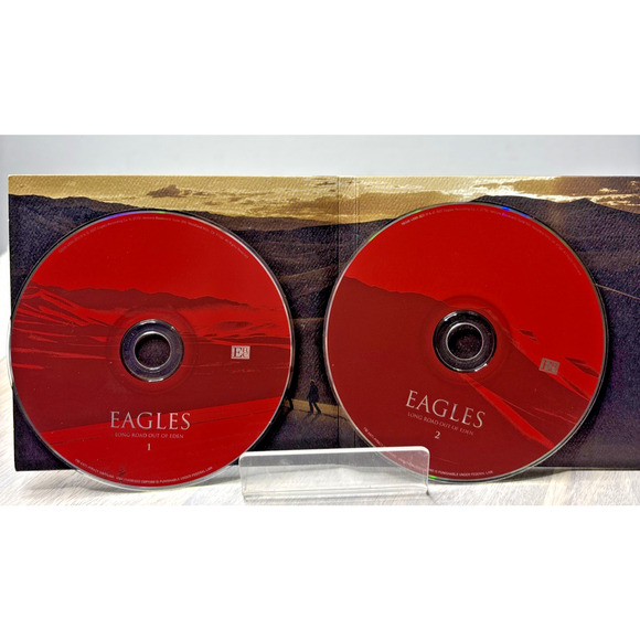 Eagles – Long Road Out of Eden (2-CD, Digipak 2007) Rock Album – Classic Hits - Picture 3 of 4